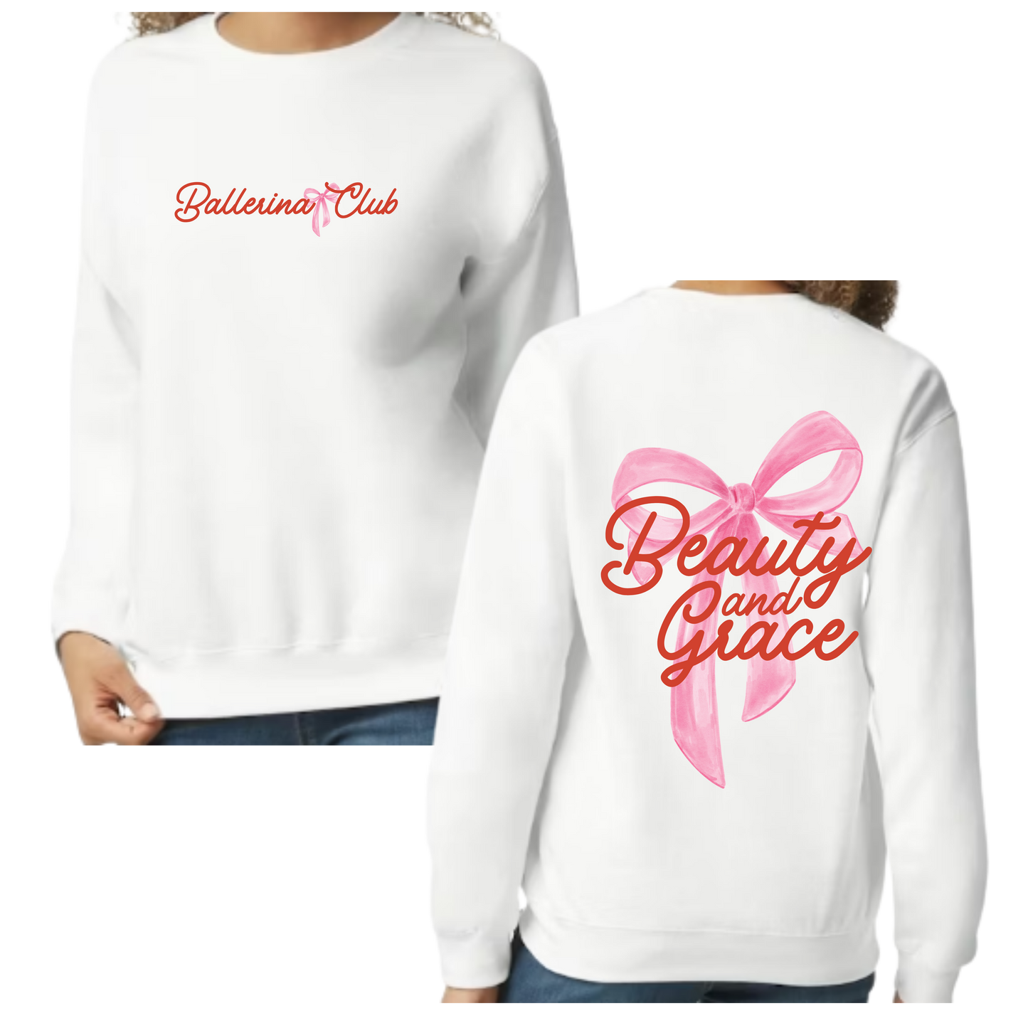Finley's Collection: Ballerina Club Sweatshirt
