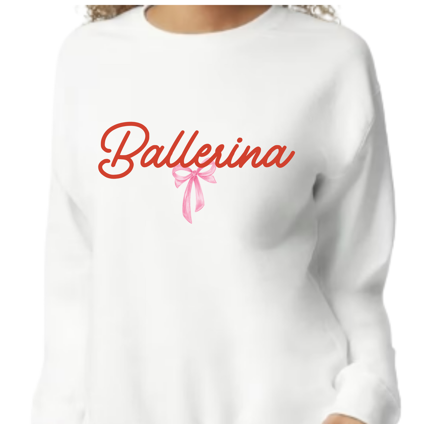 Finley's Collection: Ballerina Sweatshirt