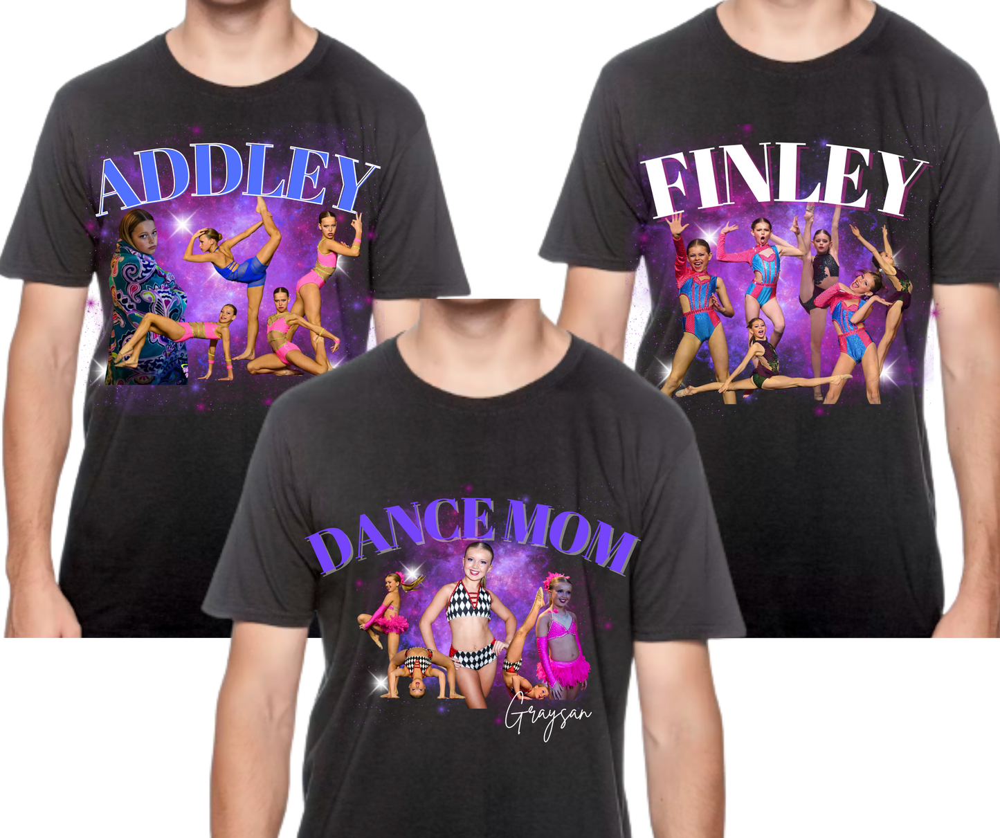 Finley's Collection: Dance Face Shirt