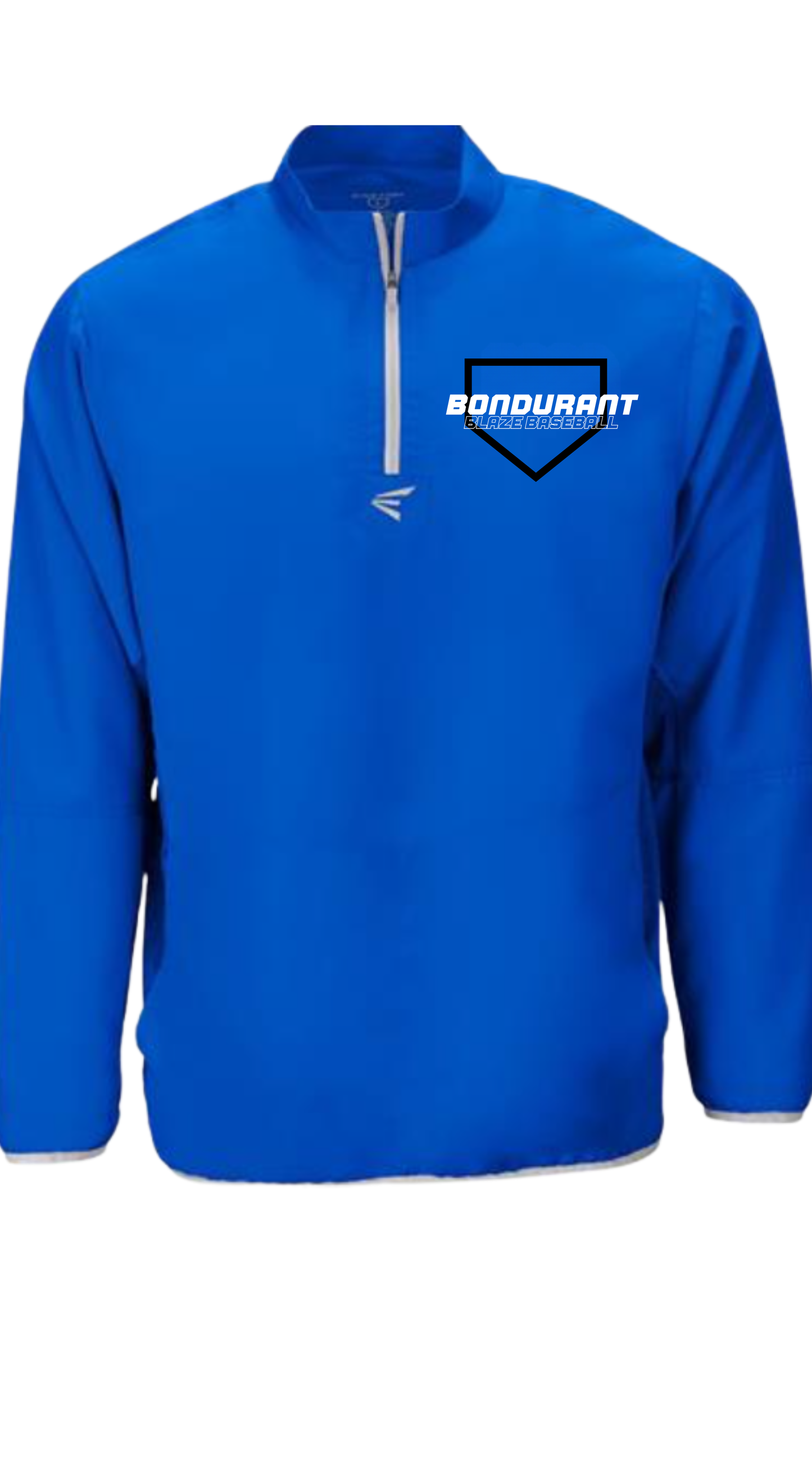 Bondurant Blaze Long Sleeve Royal Cage Jacket