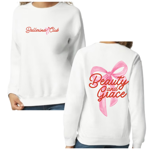 Finley's Collection: Ballerina Club Sweatshirt