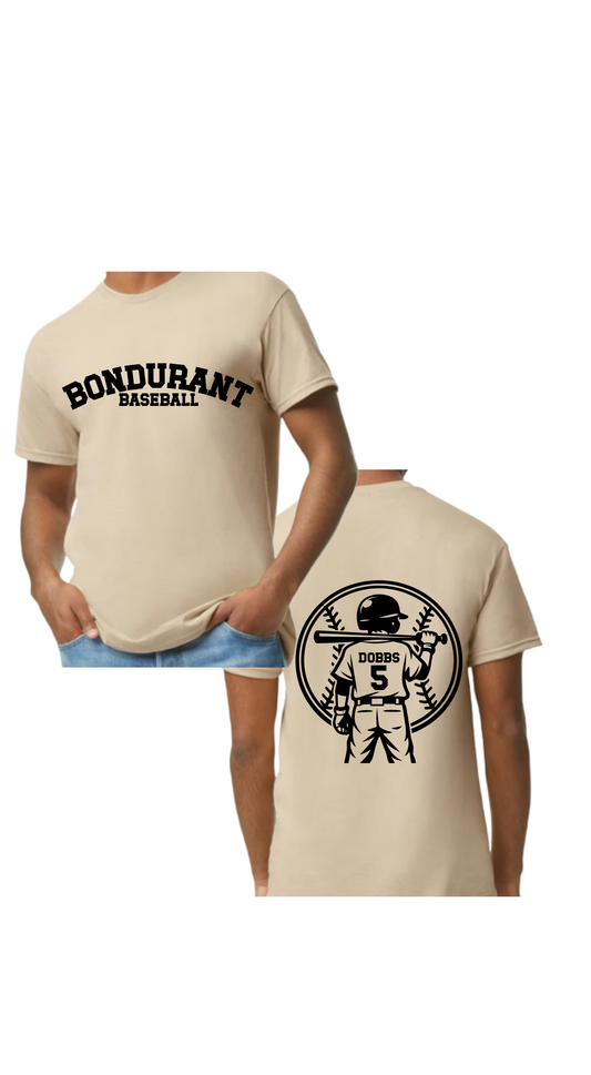 Custom Baseball Top