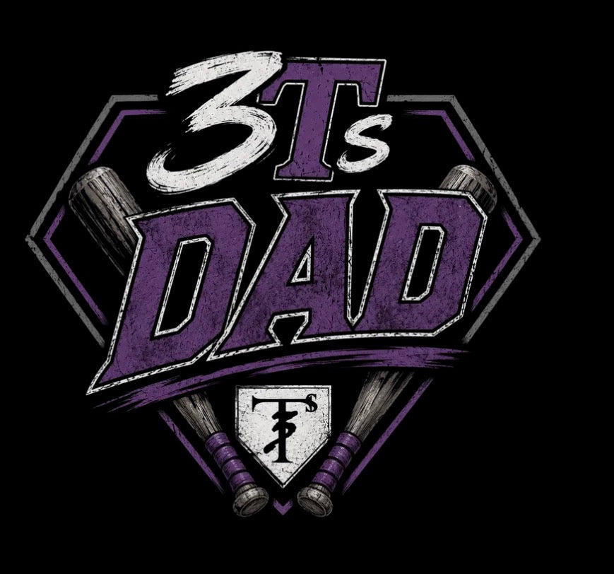 3T’s Fathers Day Dri Fit