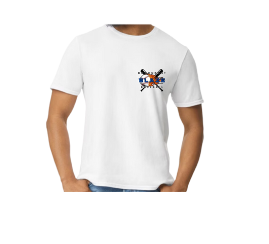 Bondurant Blaze Logo 1, Pocket Tshirt 2XL-4XL