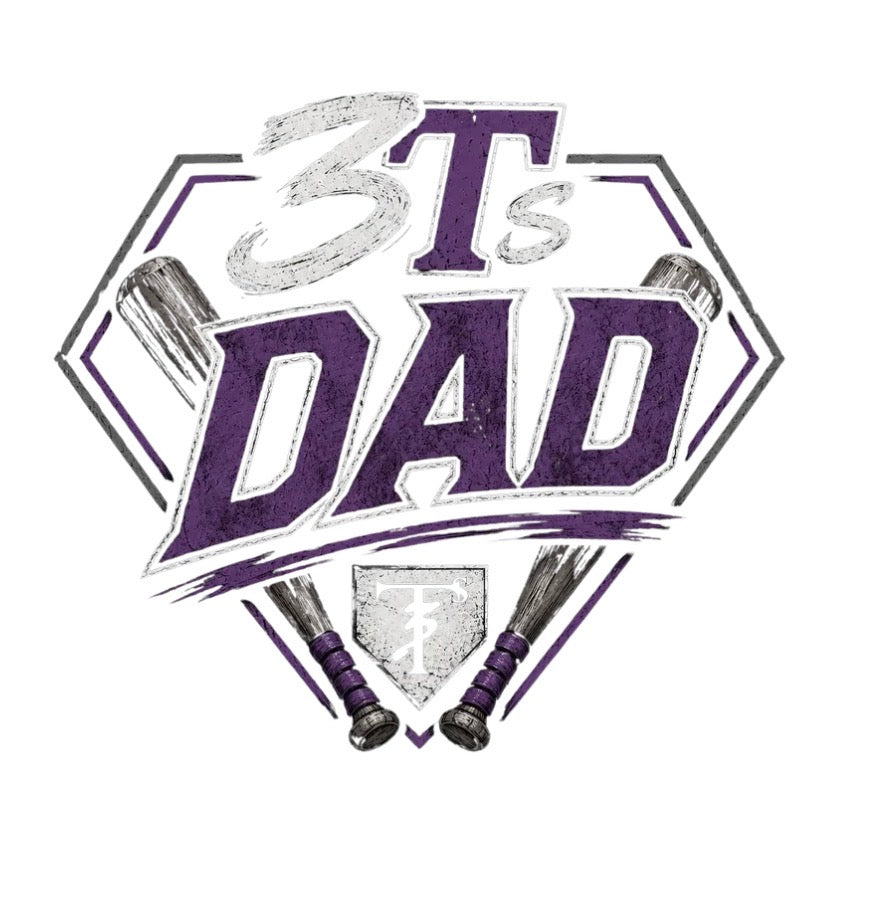 3T’s Fathers Day Dri Fit