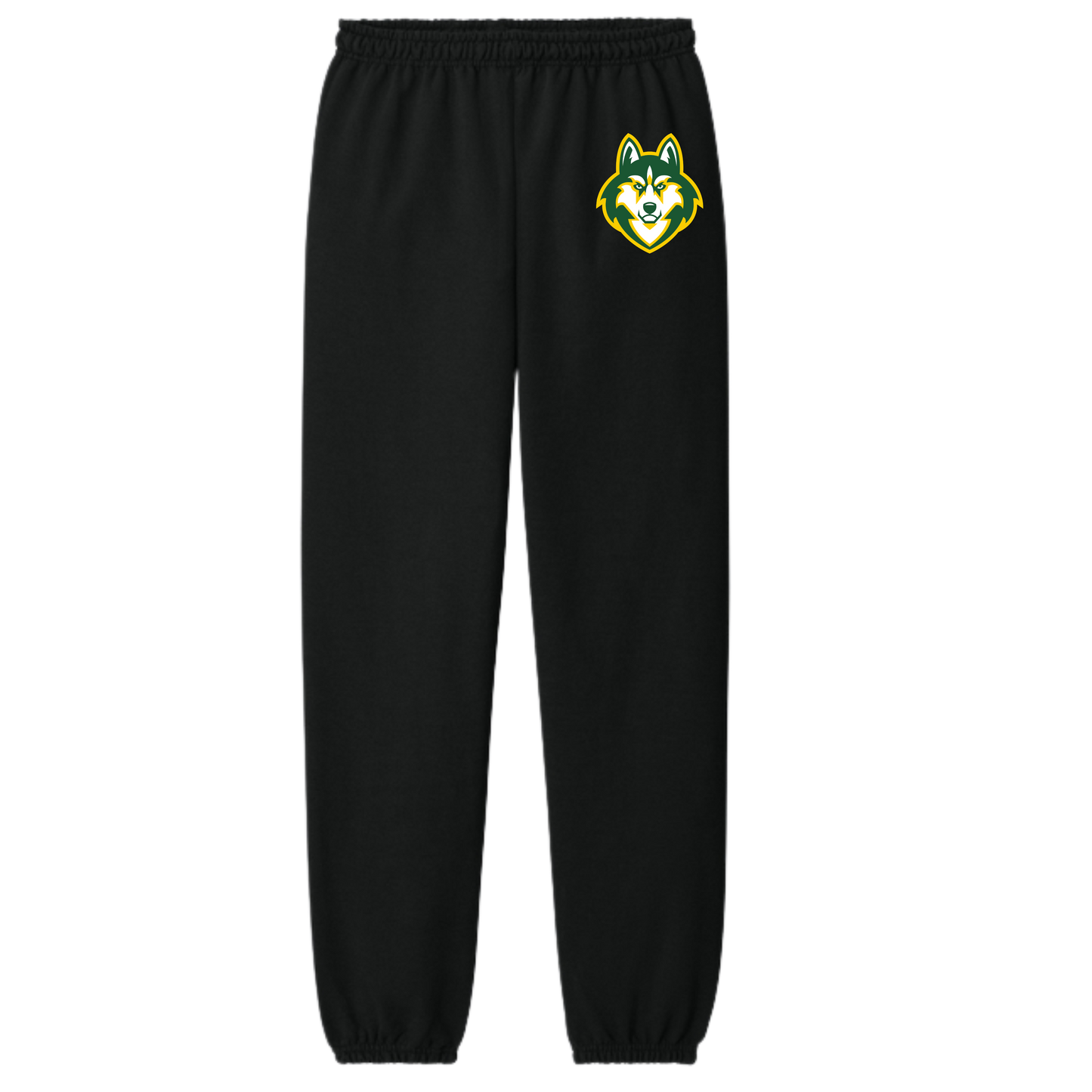 Huskies Collection: Black Sweatpants Only