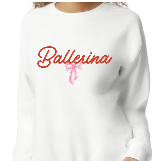 Finley's Collection: Ballerina Sweatshirt