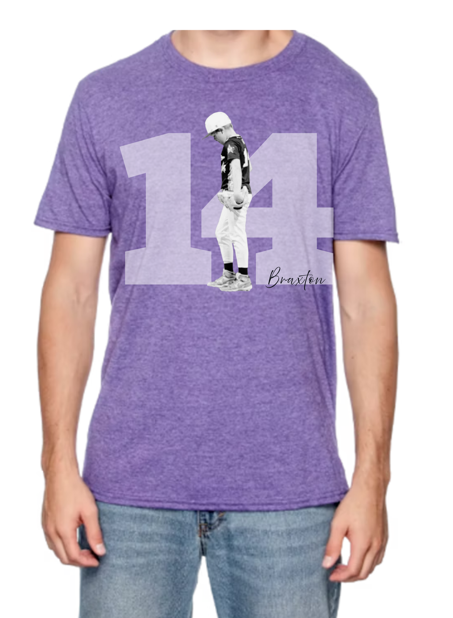 Tshirt Sports Picture with Number