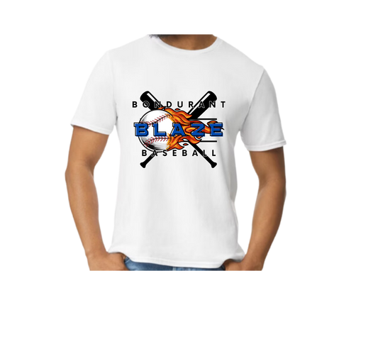 Bondurant Blaze Logo 1 Shirt 2XL-4XL