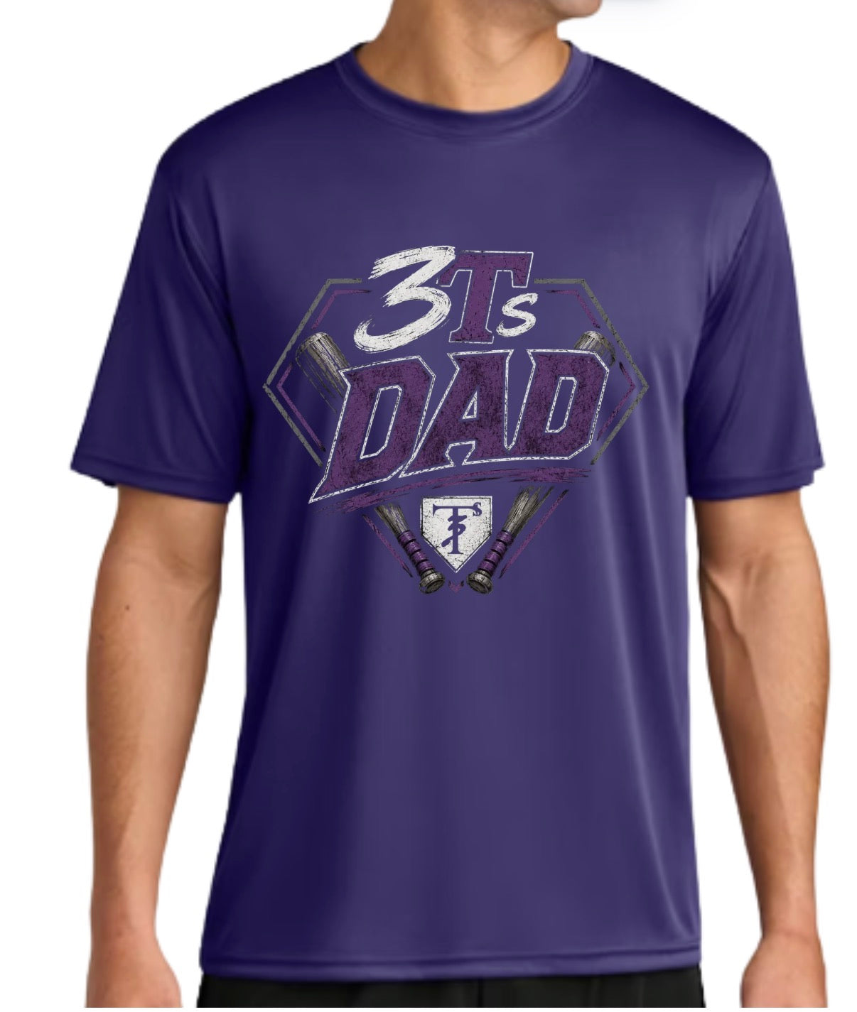 3T’s Fathers Day Dri Fit