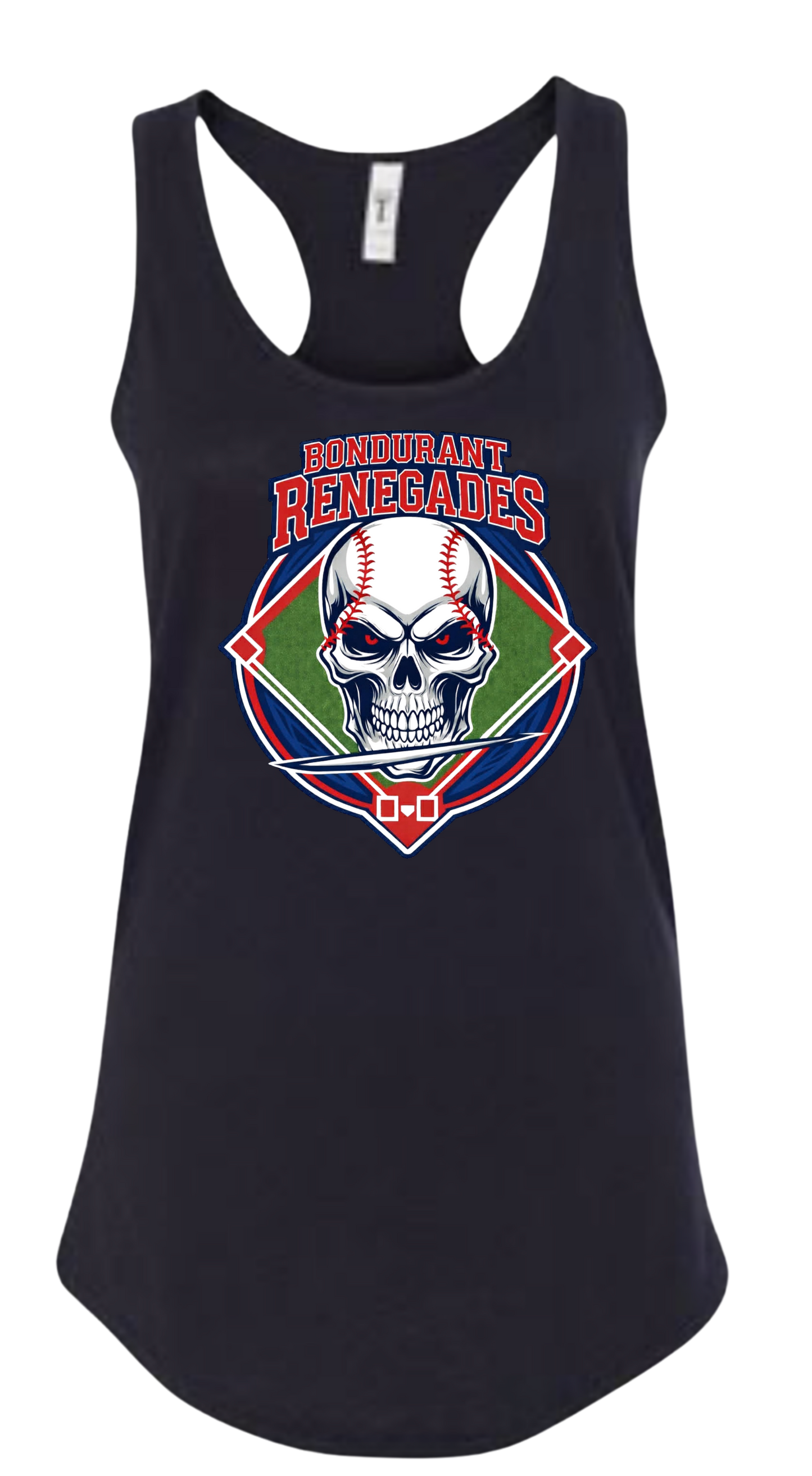 Bondurant Renegades - Logo Tank (Youth-XL)